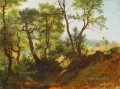 Borde del bosque 1866 paisaje clásico Ivan Ivanovich árboles